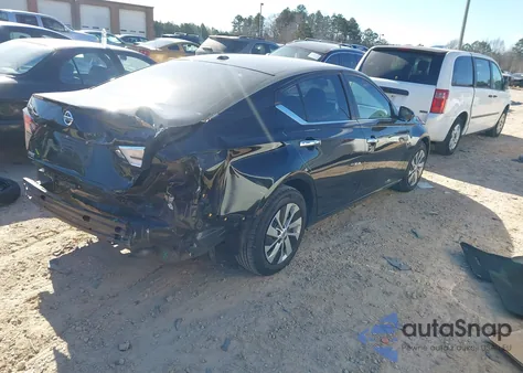 2020 Nissan Altima S Fwd из США, поврежденный, VIN 1N4BL4BV9LC184413